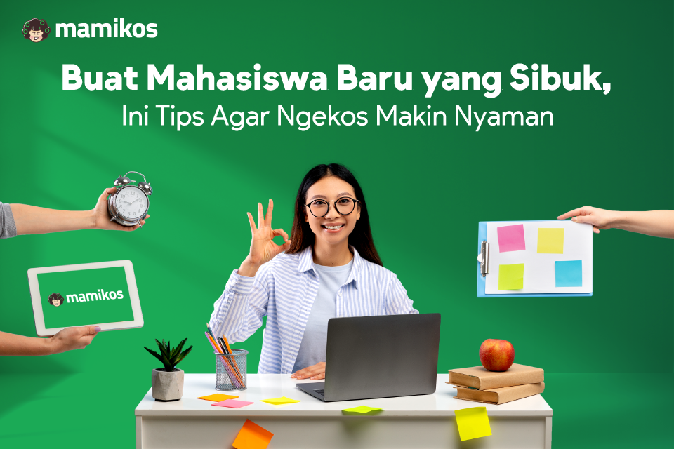 Pilih kos nyaman untuk mahasiswa baru yang sibuk aktifitas