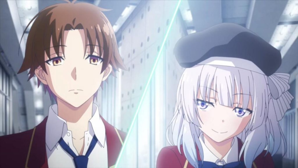 Sinopsis dan Karakter di Anime Classroom of the Elite