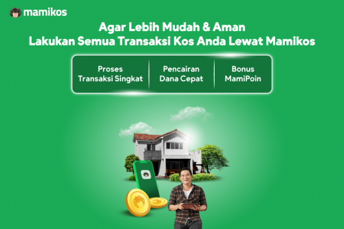 Agar Lebih Mudah dan Aman, Lakukan Semua Transaksi Kos Anda Lewat Mamikos