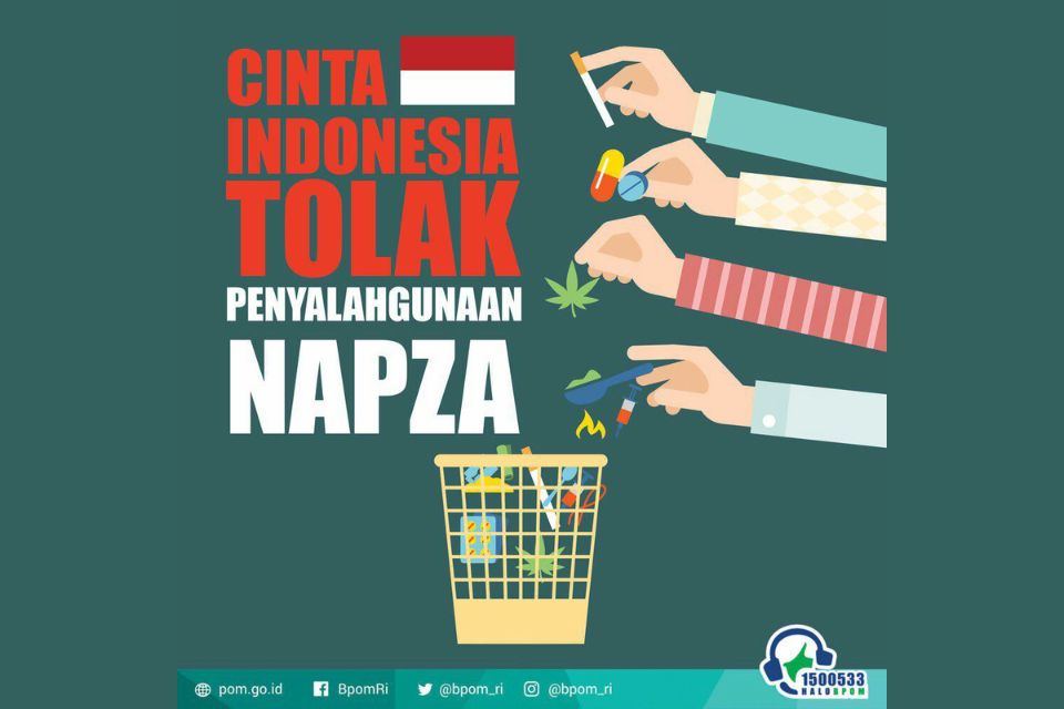 Contoh Poster Bahaya Narkoba Yang Menarik Dan Mudah Digambar - Tarunas