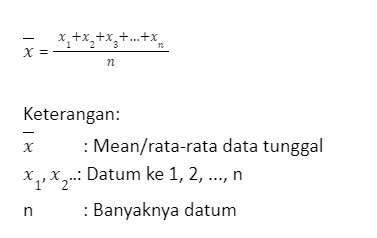 Contoh Soal Mean, Median, Modus Data Tunggal Serta Data Kelompok – Blog ...