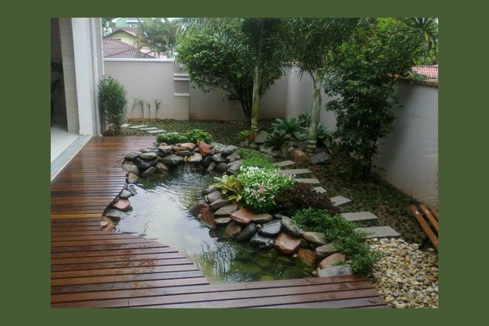 Inspirasi Desain Kolam Ikan Minimalis di Lahan Sempit Tapi Elegan dan Mewah 