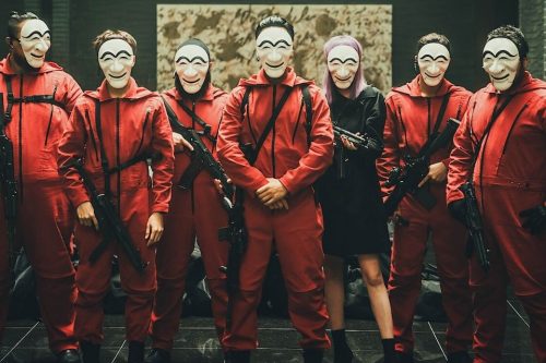 Link Nonton Money Heist Korea (2022) Sub Indo Bukan LK21 idlix, Sinopsis dan Jadwal Tayang