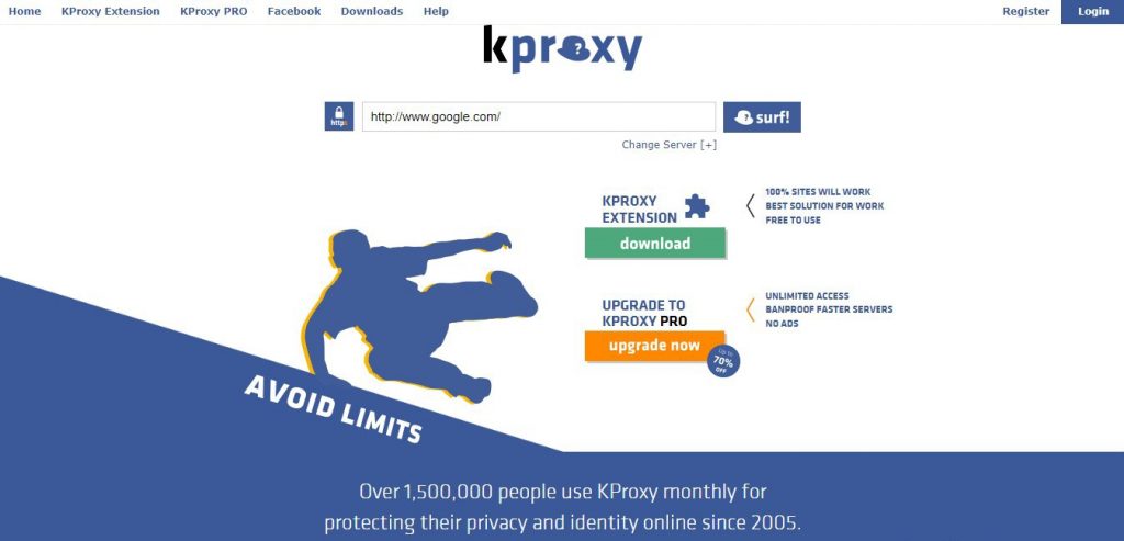 5. Kproxy