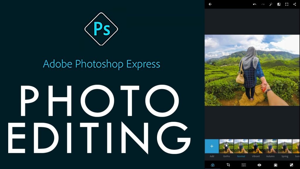Adobe photoshop express edit foto hp