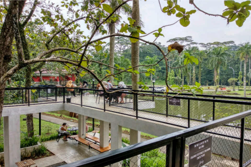 9 Tempat Ngopi di Sentul dengan View Alam yang Instagramable