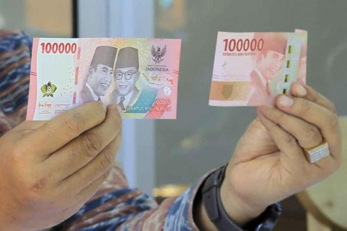 Cara Tukar Uang Baru 2022 via Online, Rp.1000 – Rp.100.000, Ini Link dan Syaratnya