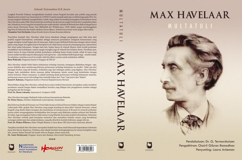 Multatuli Max Havelaar oleh Douwes Dekker