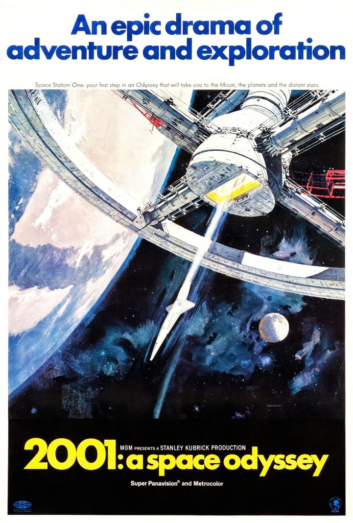 2. 2001: A Space Odyssey (1968)