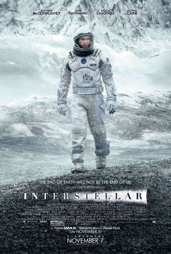 7. Interstellar (2014)