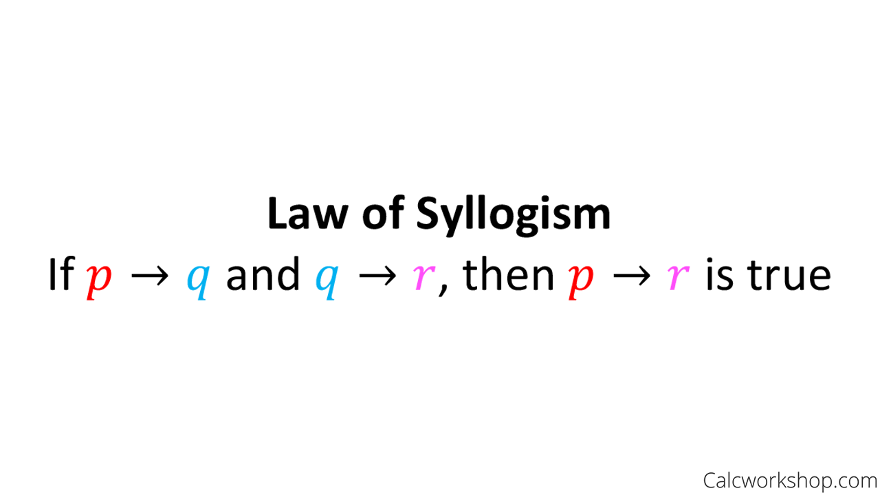 law-of-syllogism-detachment-explained-w-19-examples