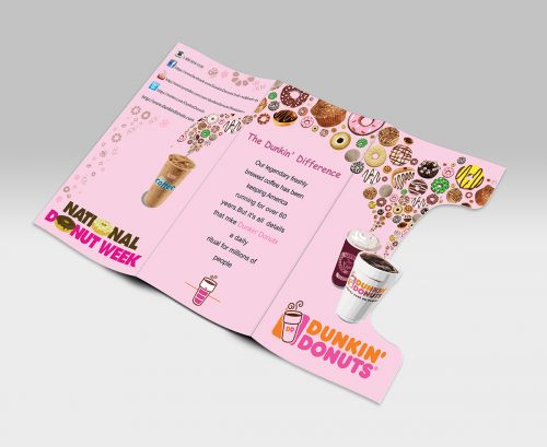 5 Contoh Brosur Makanan Donat untuk Promosi Beserta Kata-katanya yang Menarik