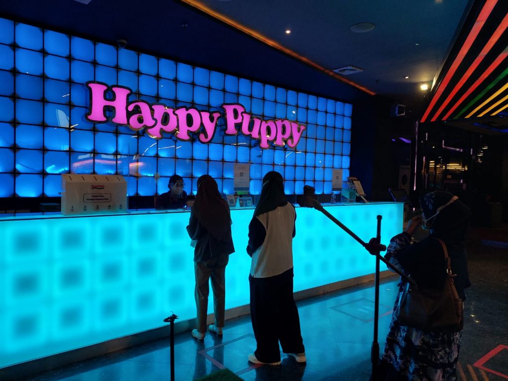 Happy Puppy Karaoke Bandung