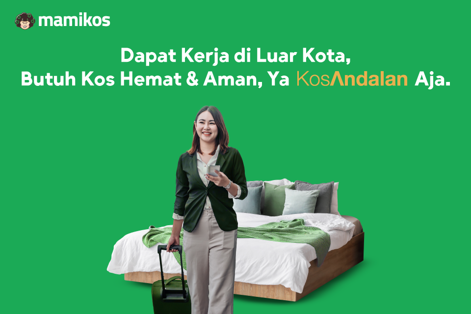 Kos Andalan Pilihan Favorit