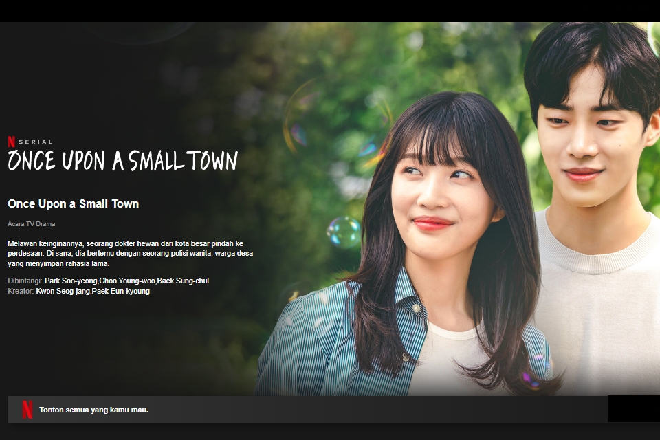 Link Nonton Once Upon a Small Town 2022
