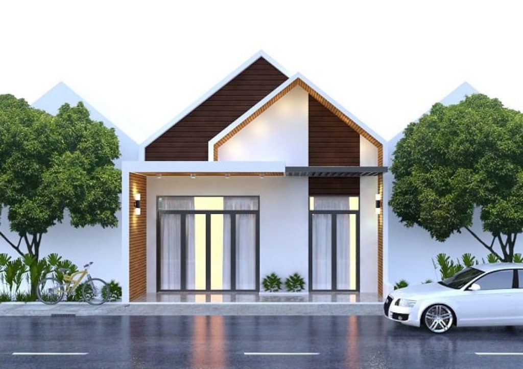 Rumah Sederhana dengan Desain Minimalis Modern