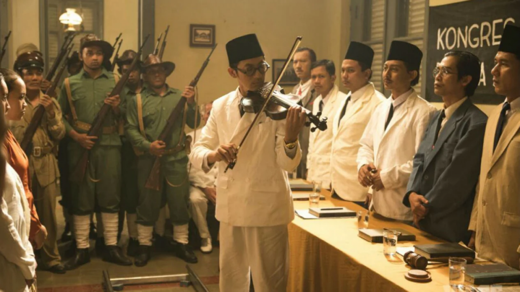 Lagu "Indonesia Raya" Pertama Kali Diperdengarkan