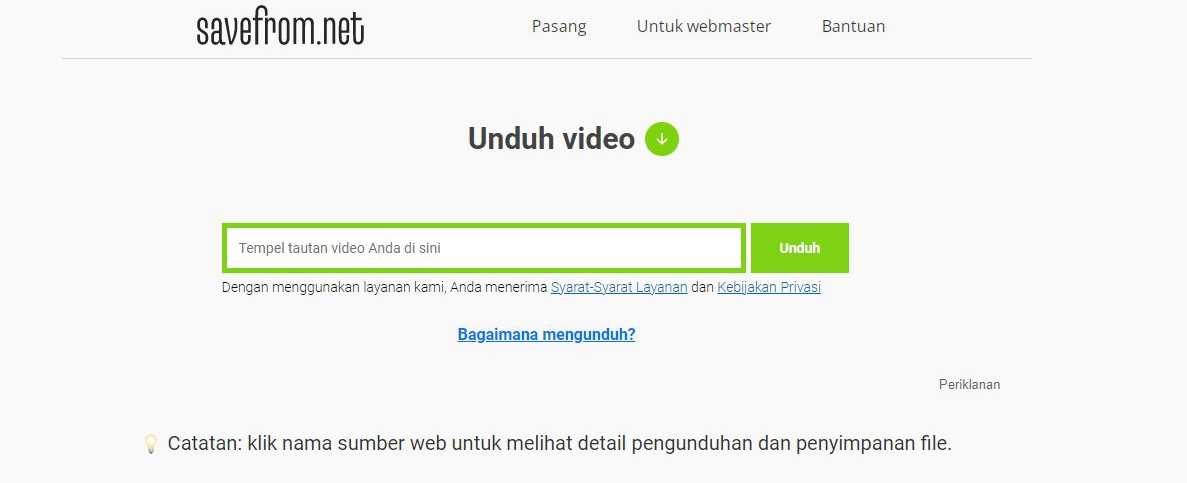 download lagu mp3 di youtube tanpa aplikasi