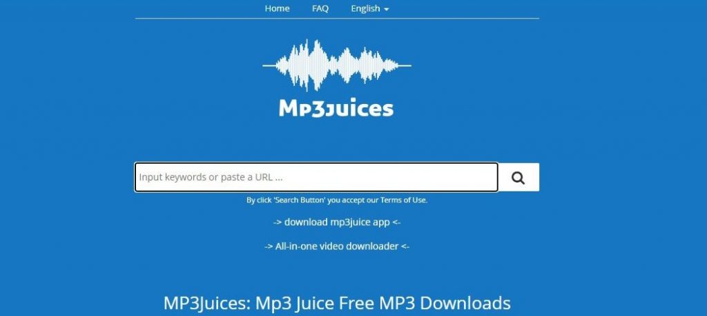 2. Situs MP3 Juice