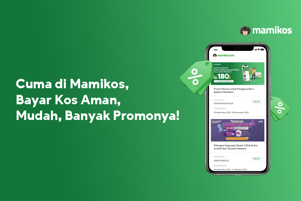 Bayar Kos Lewat Mamikos Saja, Dijamin Aman, Mudah, dan Banyak Untungnya