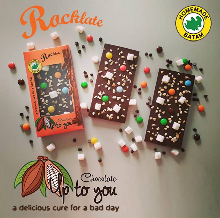 Cokelat Rocklate Batam