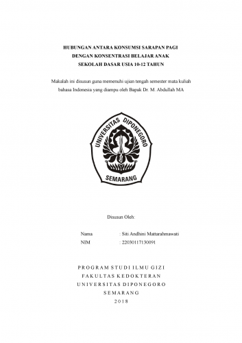 8 Contoh Cover Makalah yang Baik dan Benar beserta Cara Membuatnya