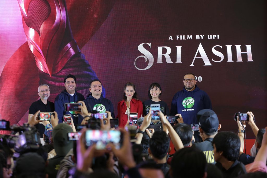 Daftar pemeran film sri asih