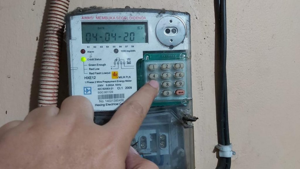 Cara Mengetahui Kapasitas Daya kWh Meter Listrik Rumah