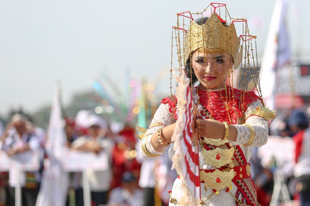 Tari Melinting (Lampung)