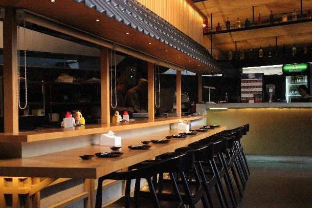 3. Izakaya-Go Resto dan Lounge
