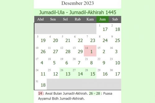 Kalender 2023 Lengkap Dengan Hijriah Beserta Hari Penting Nasional Gratis Blog Mamikos 9878