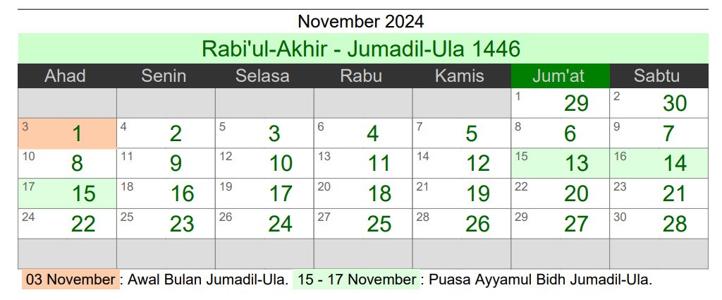 Kalender 2024 Lengkap Dengan Hijriah Beserta Hari Penting Nasional ...