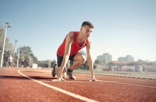 Posisi Badan Pada Lari Jarak Pendek Adalah? Begini Posisi yang Benar