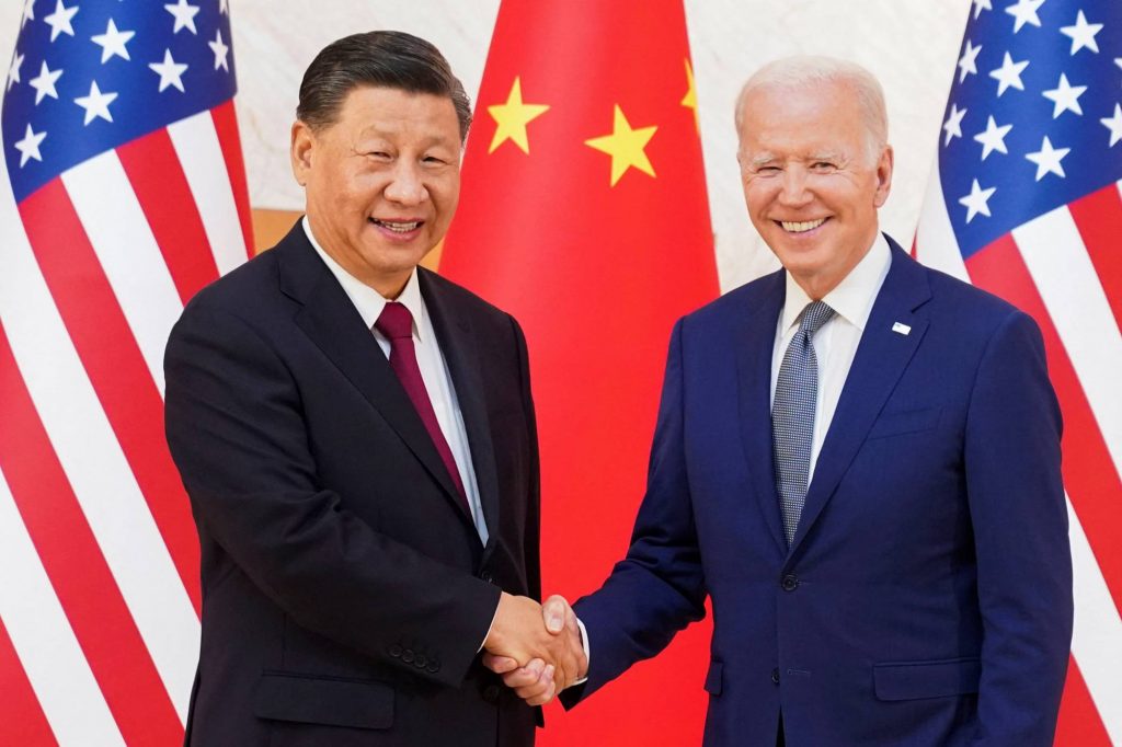 Amerika Serikat dan China