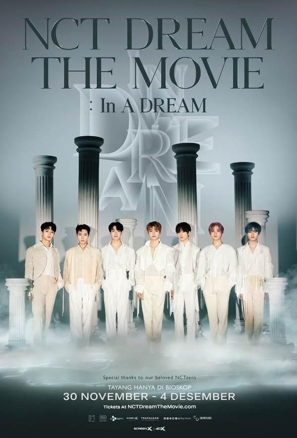 4. NCT Dream The Movie: In A Dream