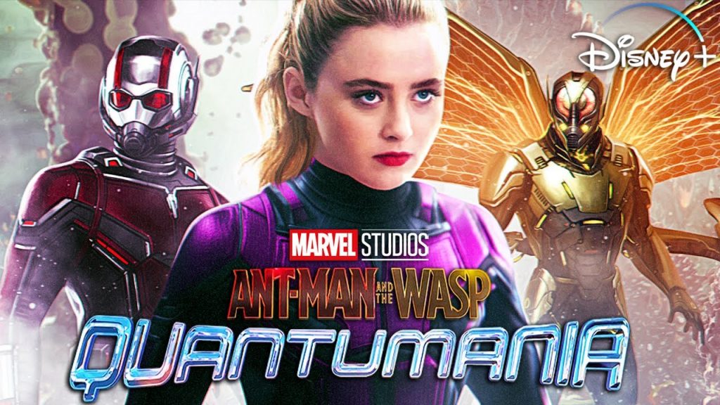 Antman And The Wasp: Quantumania