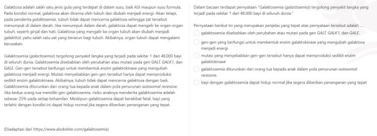 Contoh Soal Literasi Bahasa Indonesia SNBT Resmi BP3 Kemdikbud 2022 ...