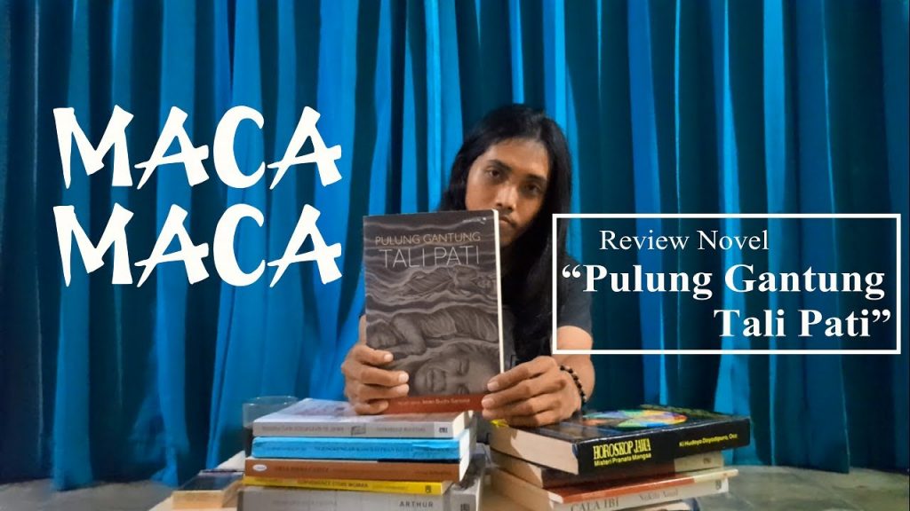 Judul novel bahasa Jawa Pulung Gantung Tali Pati