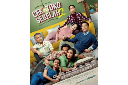 Link Nonton Film Cek Toko Sebelah 2 2022 Bukan Telegram, Indoxxi, Bioskopkeren, Sinopsis dan Jadwal Tayang