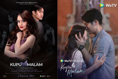 Link Nonton Film Kupu Malam Eps 3A dan 3A Sinopsis, Nama Pemeran, dan Tanggal Tayang