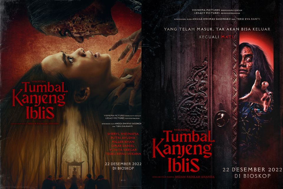 Link Nonton Tumbal Kanjeng Iblis 2022 Bukan LK21, IndoXXI, Film Horor Pesugihan, Sinopsis dan Jadwal Tayang