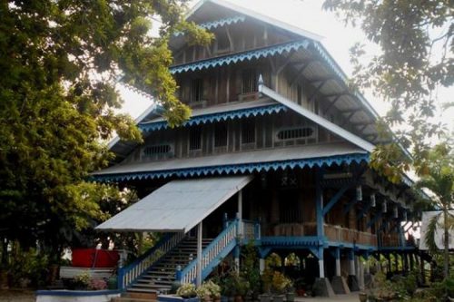 Mengenal Keunikan Rumah Adat Malige Sulawesi Tenggara​ beserta Gambarnya Lengkap