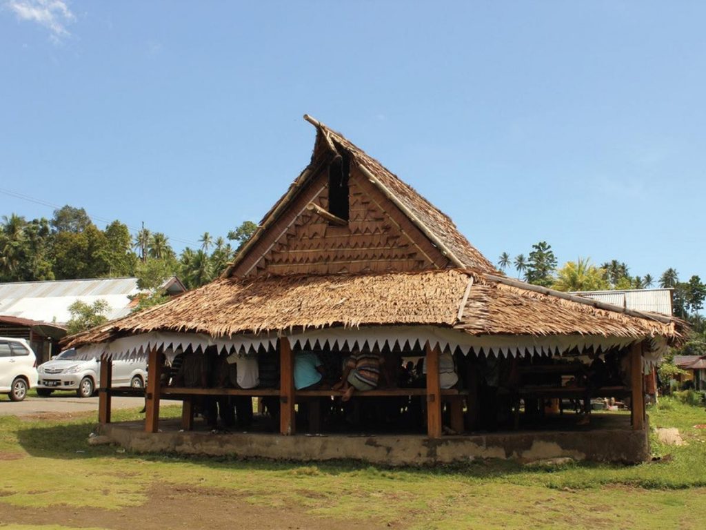 Rumah Sasadu Maluku