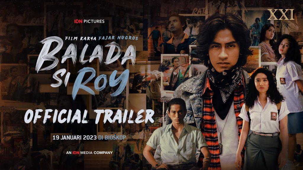 Film Indonesia 2023 Balada si Roy