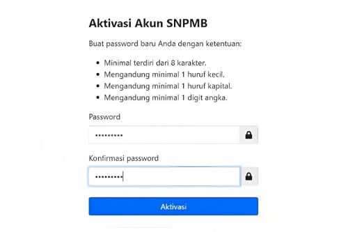 Cara Aktivasi Email Pendaftaran SNPMB 2023 Untuk Daftar SNBP Dan SNBT ...