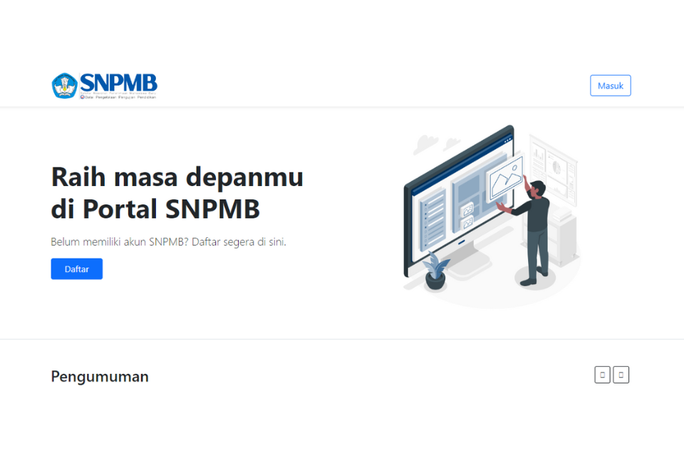 Cara Registrasi Akun SNPMB 2023 Untuk Siswa Daftar SNBP dan SNBT Jadwal dan Syaratnya