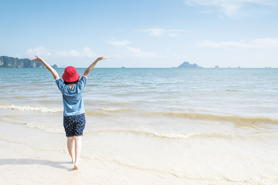 Cerita Liburan Sekolah ke Pantai Bareng Keluarga atau Teman Singkat