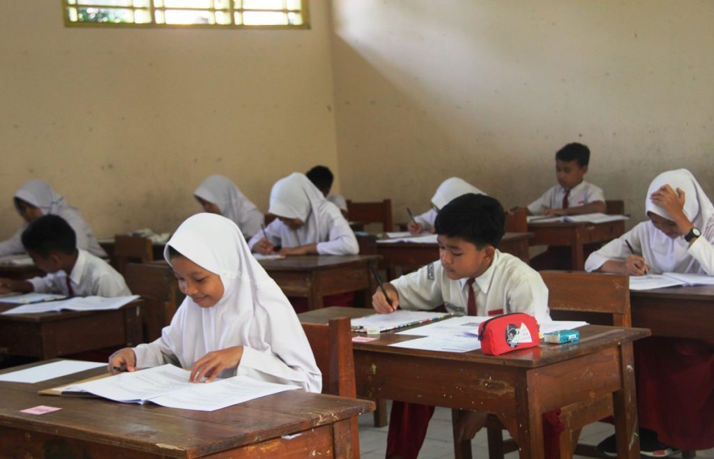 Contoh-contoh Soal PTS UTS Pjok Kelas 4 Semester 2 dan Jawabannya