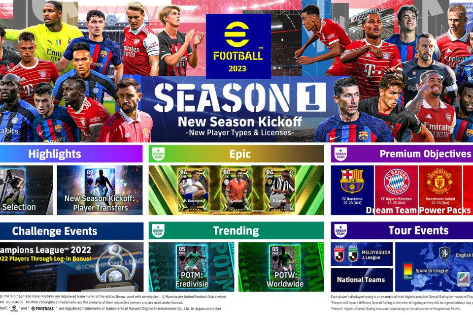 Download game efootball versi baru 2023