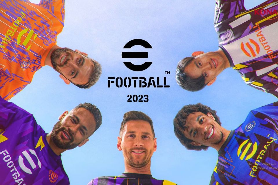 Download game efootball versi baru 2023